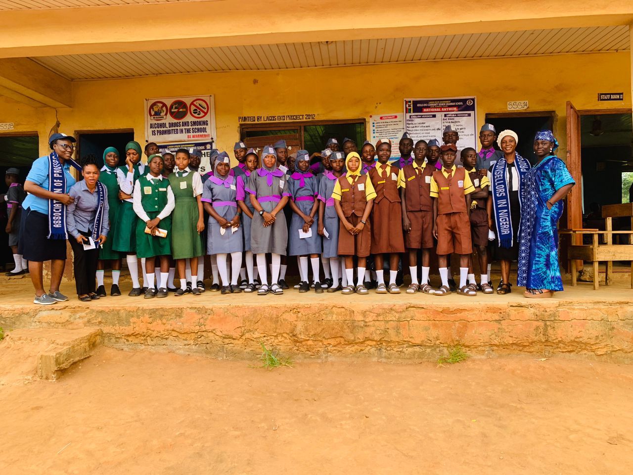 Haven for the Hopeless Foundation — peace clubs — programme photo